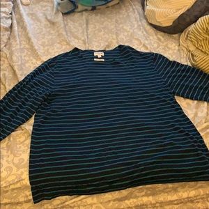 Long sleeve Lacoste slim fit 3xl shirt.